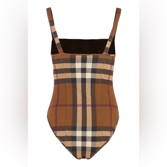 Authentic new Burberry Vintage check motif one - Picture 5 of 8